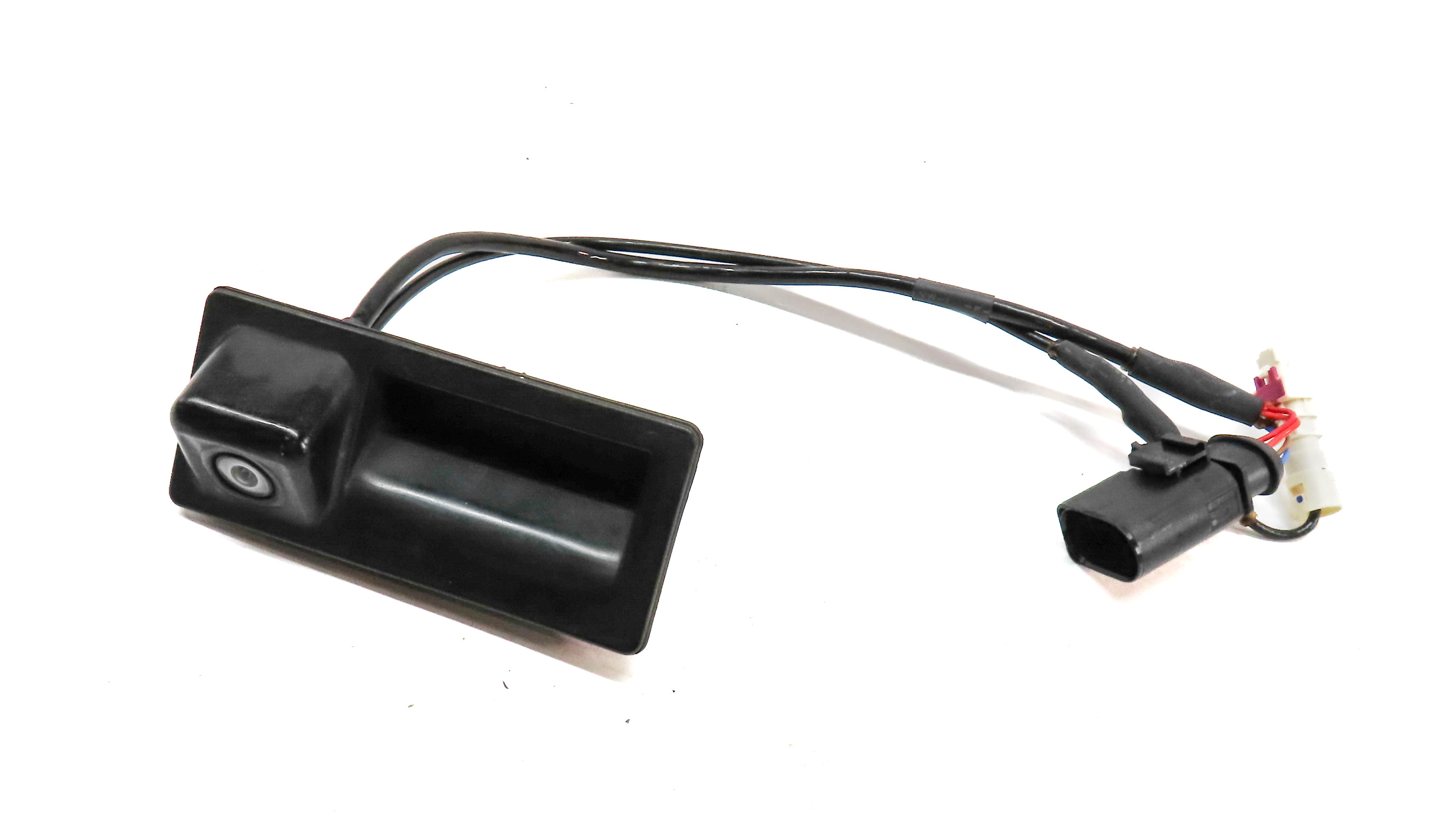 2015-2018 REAR TRUNK HATCH GATE TAILGATE HANDLE w/ BACKUP REVERSE CAMERA — exact item pictured